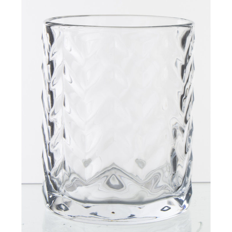 Anthippi 3 Piece Glass Tabletop Hurricane Set