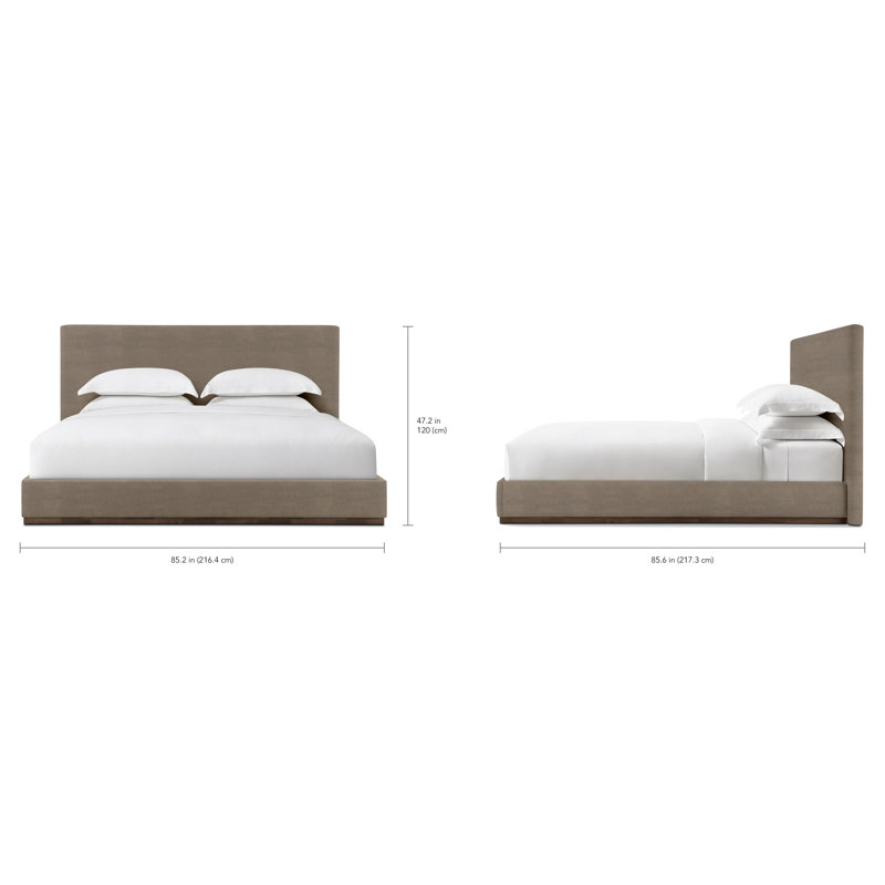 Seoul Upholstered Bed