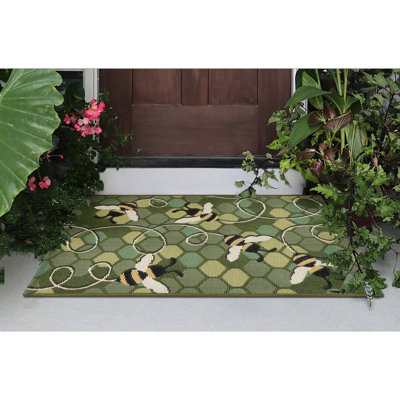Gemmenne Synthetic Non-Skid Kitchen Mat