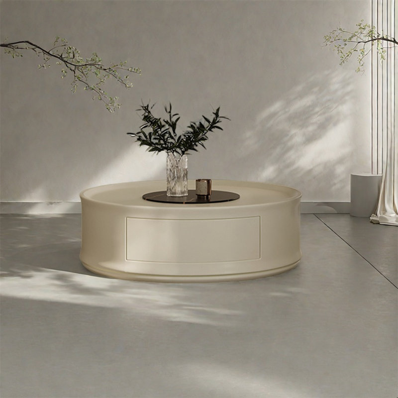 Table basse simple rotative