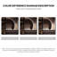 Meuble-lavabo de salle de bain mural 39,37 po Modern Luxury-2093493832