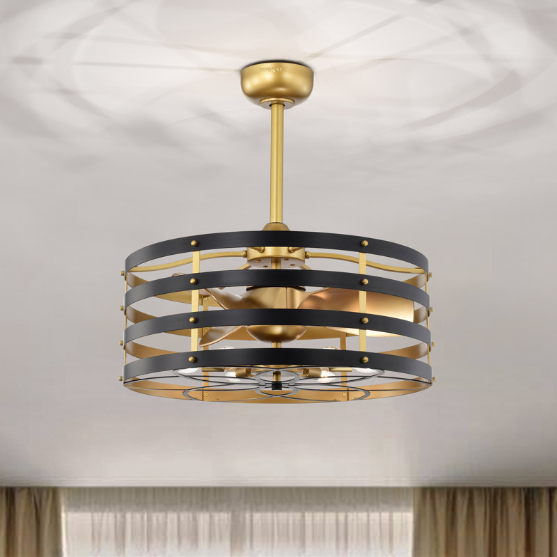 Arwynn 22'' Ceiling Fan with Light Kit