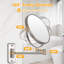 Miroir de maquillage mural grossissant 8 po