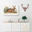 Californian Hare by J.W. Audubon - Wrapped Canvas-55371386
