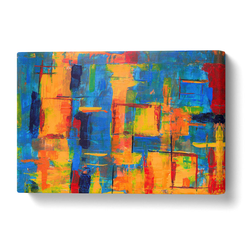 Abstract Vol.266 - Wrapped Canvas Painting, 76.2 cm H x 50.8 cm W
