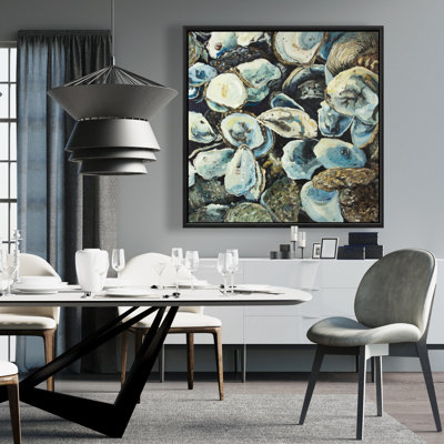 «Oyster Shells» sur toile