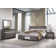 RYDER SPARKLE GREY DRESSER