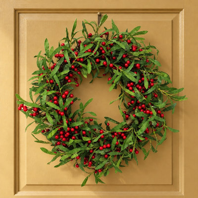 Handcrafted Berry Silk 60 cm Artificial Wreath