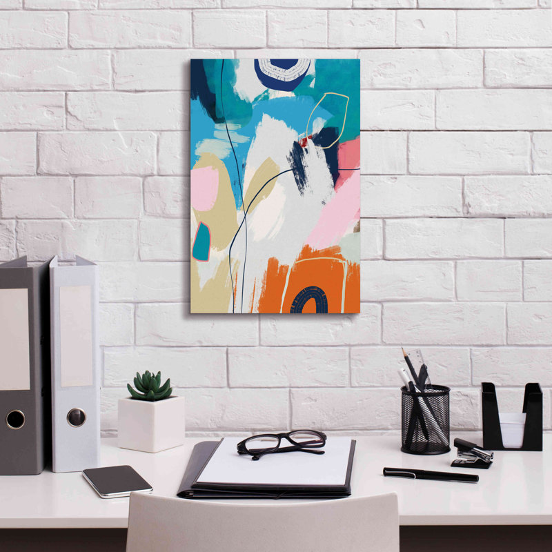 «Summer Vibes 4» par Christov Art, H 18 po x l 12 po x P 0,75 po