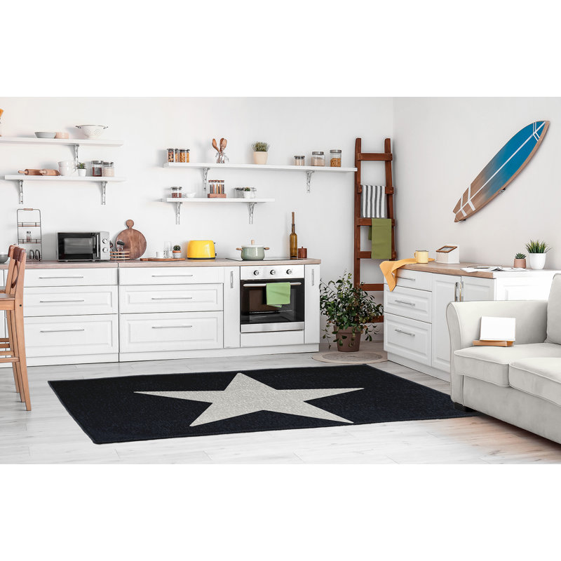 Petersfield Chenille Indoor Rug, Rectangle 5' x 7'