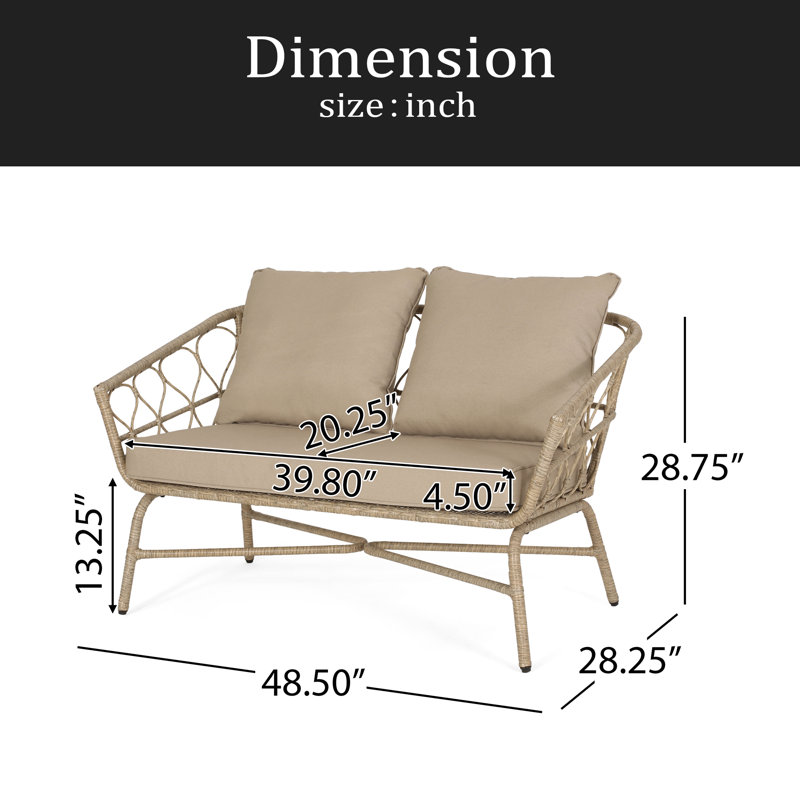 BRUCE LOVESEAT