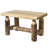 Repose-pieds rectangulaire 16" standard Tustin