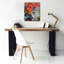 "Fleurs dans un vase" par Richard Wallich-2078104046