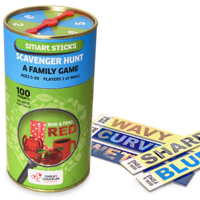 Smart Sticks Scavenger Hunt Game Fun Family