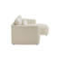 Canapé modulaire incurvé en chenille de 119 po avec méridienne-1868381499-1868381493