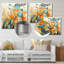 Retro Remix IV - Impression de collages abstraits sur métal-584208076
