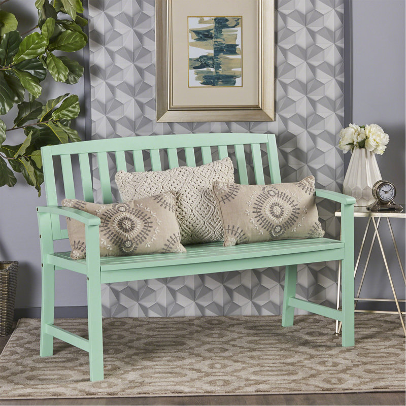 Banc de patio, Mint