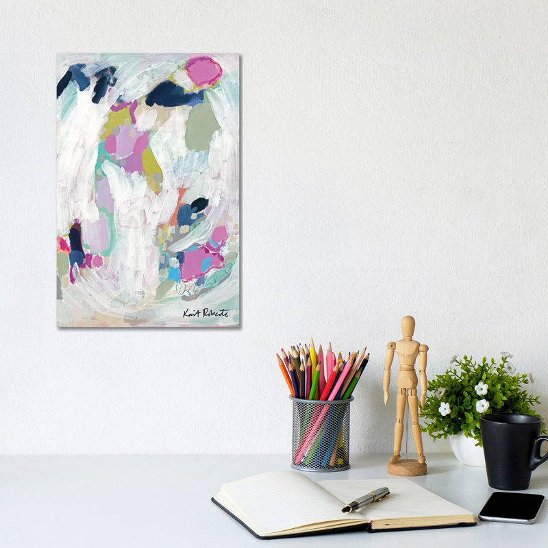 No Regrets by Kait Roberts - Wrapped Canvas Gallery-Wrapped Canvas Giclée, 30.48cm H x 20.32cm W