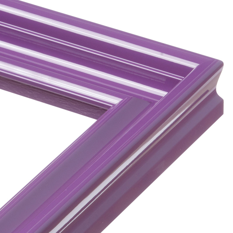 Cadre photo Roma, 4 po x 6 po, Lilas