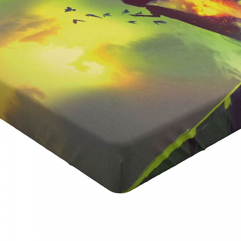 Microfiber Fitted Sheet, Full Fitted Sheet