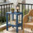23.5" HDPE 2-Tier Tall Outdoor Sidetable-1344235830