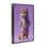 Art tendance de giclée mauve par Roozbeh Bahramali