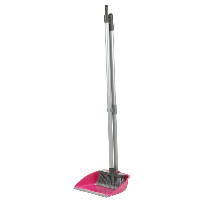 Alfina Broom And Dustpan Set