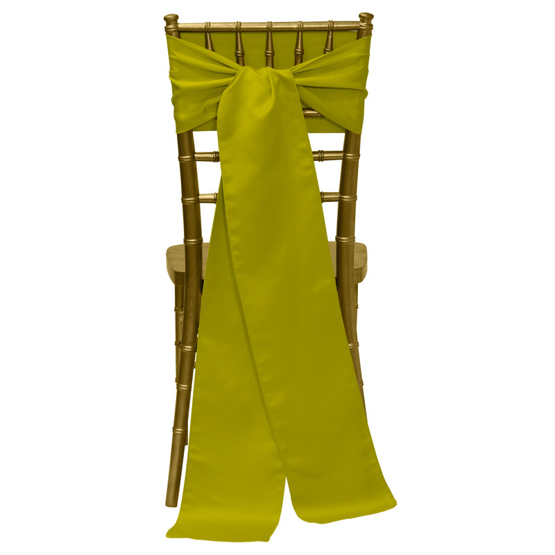 Housse pour chaise de salle à manger, Vert acide