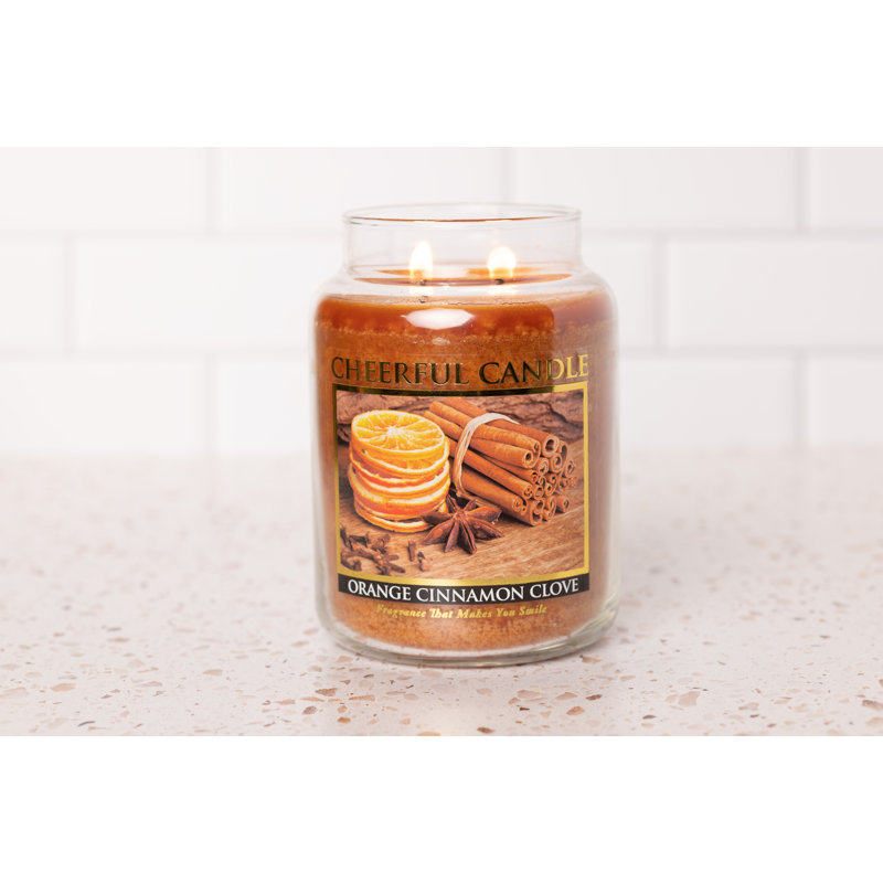 Scented Jar Candle