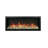 Amantii Black Electric Fireplace with BTU 5000-1055653346