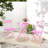 3-Piece Folding Patio Bistro Set – No Assembly, Water-Resistant Metal, Easy Storage-1775182710