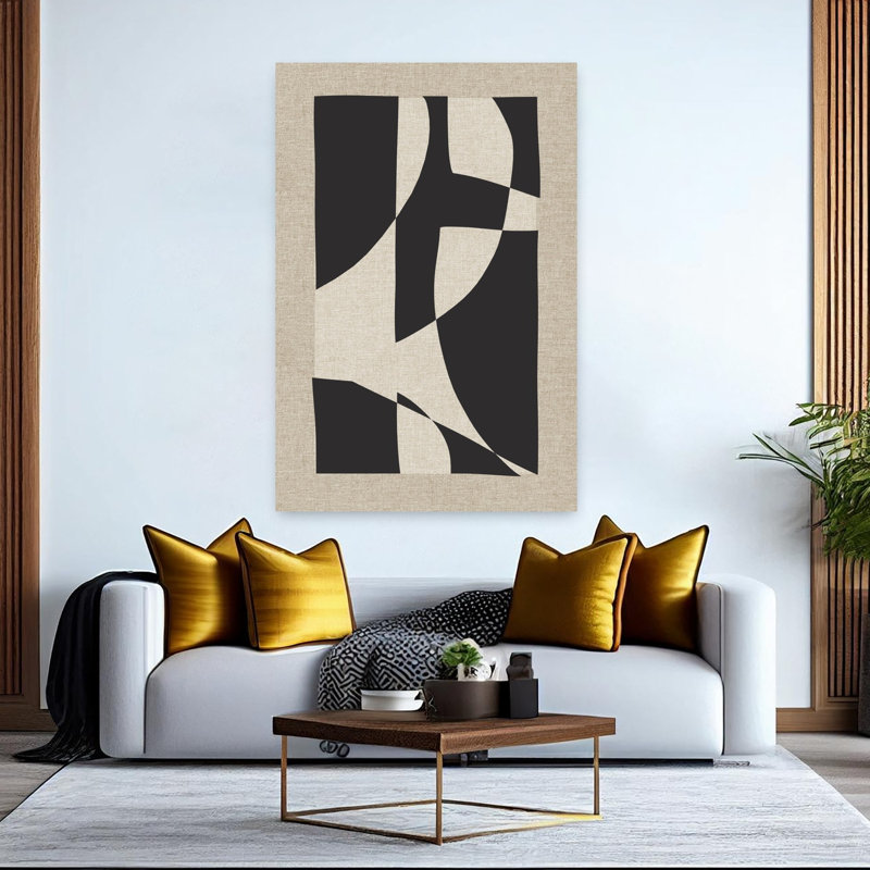 Art contemporain contemporain abstrait, H 60 po x l 40 po