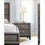 Ensemble de chambre à coucher à panneaux 5 pièces Trixy-493580959
