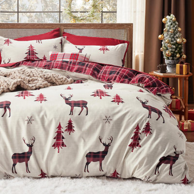 Ensemble de housse de couette Literie-Snow US
