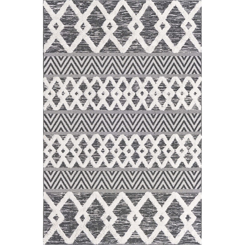 Tapis Sabrina Soto Valencia Casa, Rectangle 5 pi 3 po x 8 pi