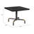 Neum Square with Steel Base Dining Table