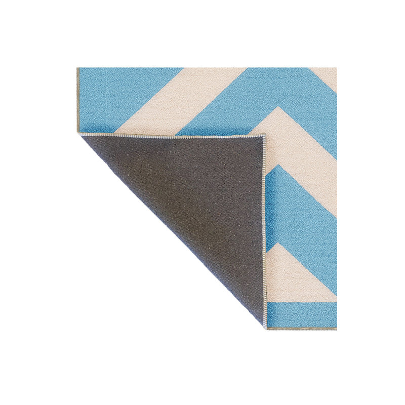 Tapis tissé crème Mosso, 3'3" x 6'7"