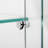 Accent Cabinet, Tempered Glass Display Cabinet, 2 Door Cabinet With Bluetooth Led Light Strip, Storage Cabinet-109910552