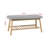 4 Pair Shoe Storage Bench
