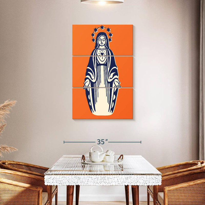 Leisha Sacred Virgin Mary