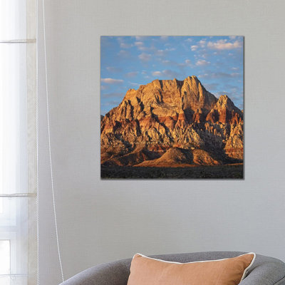Spring Mountains, Red Rock Canyon National Conservation Area by Tim Fitzharris - Wrapped Canvas Print
