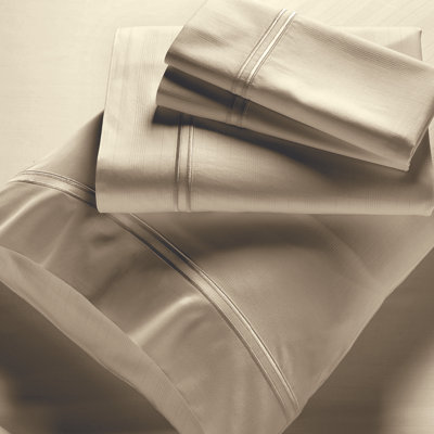 Premium Rayon from 400 Thread Count Bamboo Sateen Sheet Set
