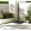 Casilla Square Garden Parasol and Base - Modern Patio for Dining, Sofa Sets or Sun Loungers-795000304