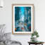 Toronto in Canada in Abstract - Picture Frame Graphic Art Print-55766435-55766438
