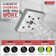 Ara 14 Series Single-Function Tub Shower Faucet Set, H2Okinetic Shower Valve Trim Kit