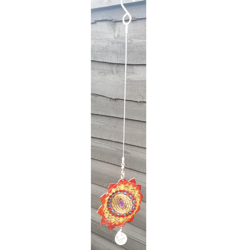 Berlind Metal Abstract Suncatcher