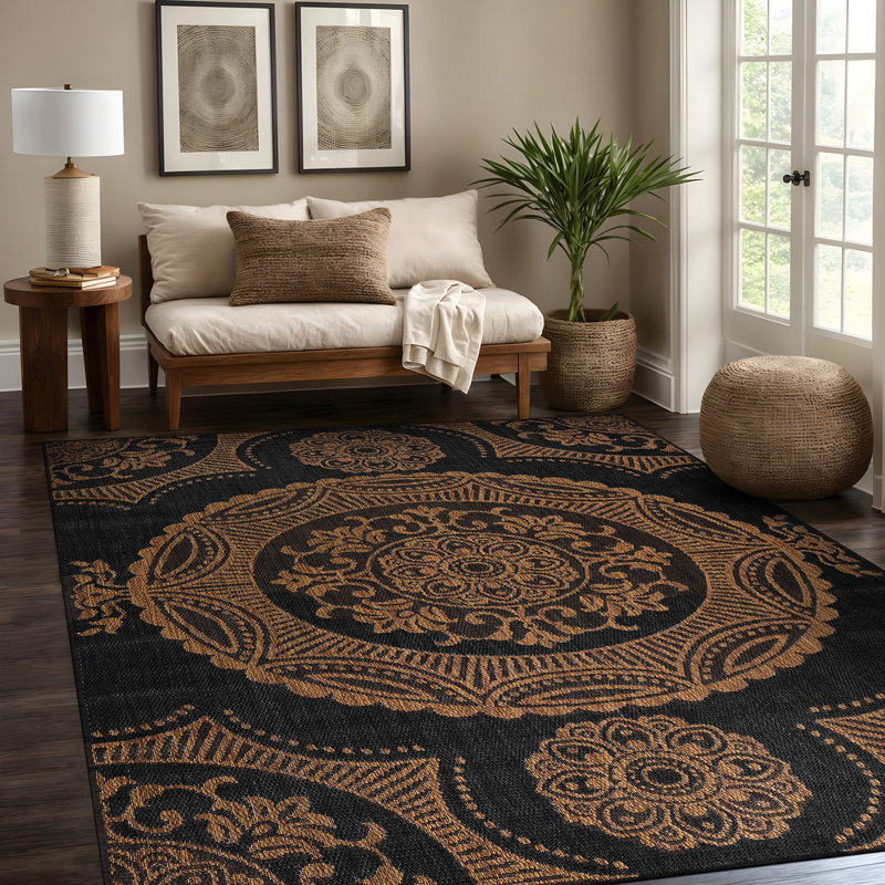 Tapis intérieur / extérieur Waikiki, Rectangle 9 pi x 12 pi