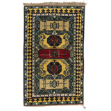 Lenkoran One-of-a-Kind 4'7" X 7'7 Hand Knotted Area Rug