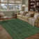 Isla Vintage Oriental Machine Washable Area Rugs With Non-Slip Backing