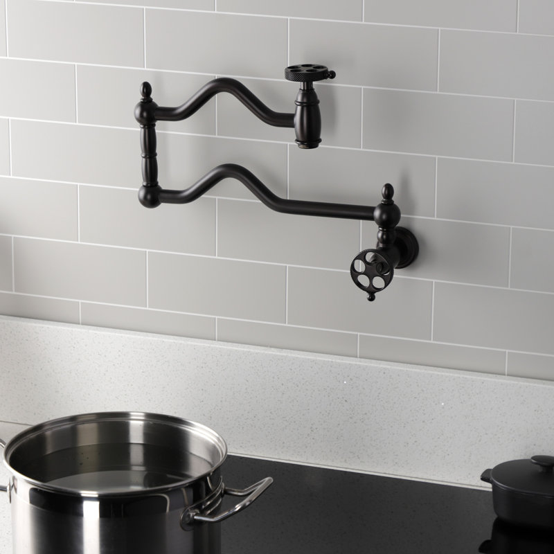 Robinet de cuisine Kingston Brass Webb, Bronze huilé